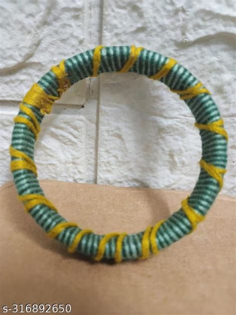 Premium Fabric Bangle Kada 1 Pic – Shefit