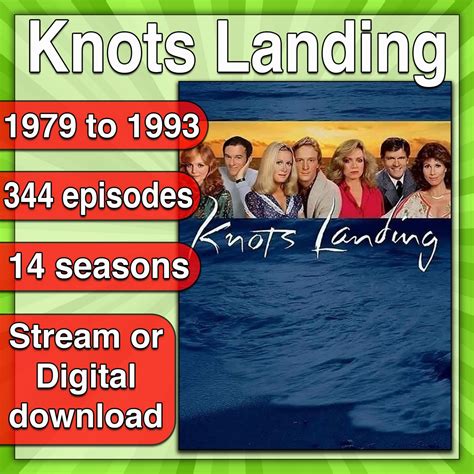 Knots Landing: The Complete Series Collection - Seasons 1-14 (1979-1993 ...