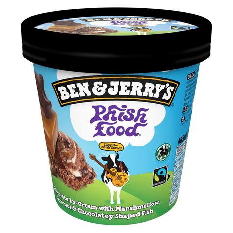 Ben & Jerry's Phish Food Ice Cream 465 ml | Ice Cream Tubs | Iceland Foods
