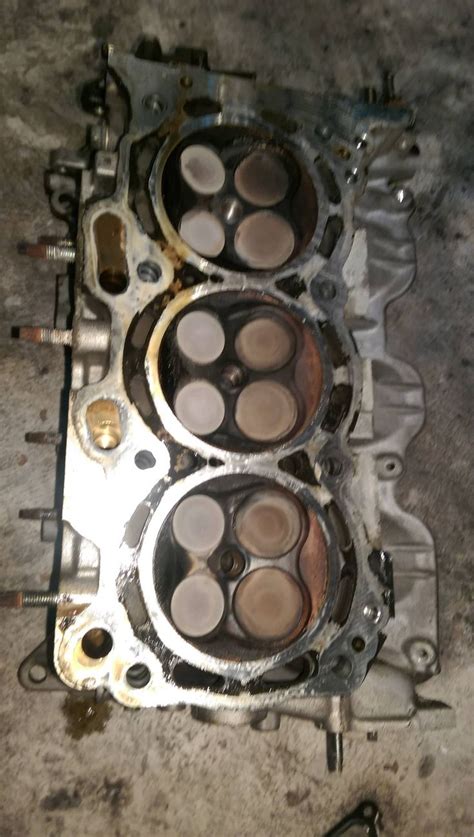 how to clean cylinder heads