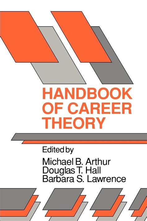 Buy Handbook of Career Theory Book Online at Low Prices in India ...
