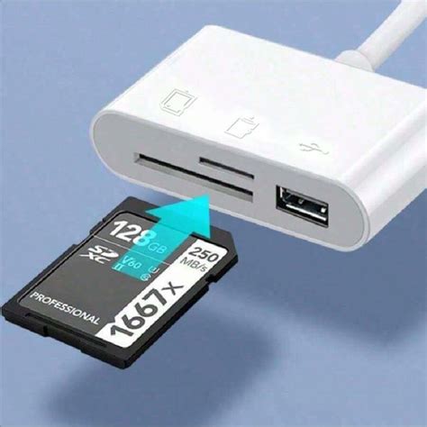 Image result for Using a Card Reader to Transfer