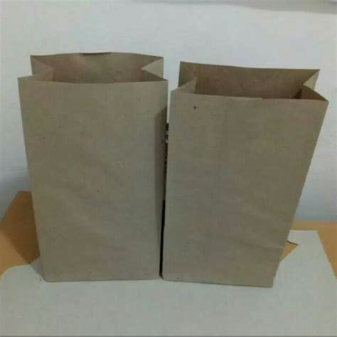 Jual Kertas bungkus/paper bag ayam, kentang, jamur, gorengan (ukuran ...