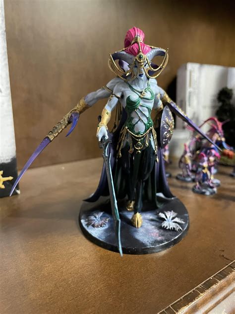 Keeper of Secrets: Warhammer 40k : r/minipainting