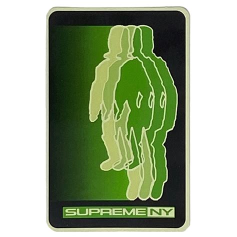 Supreme NY Blur Stickers - Blue | Supreme sticker, Vintage graphic ...