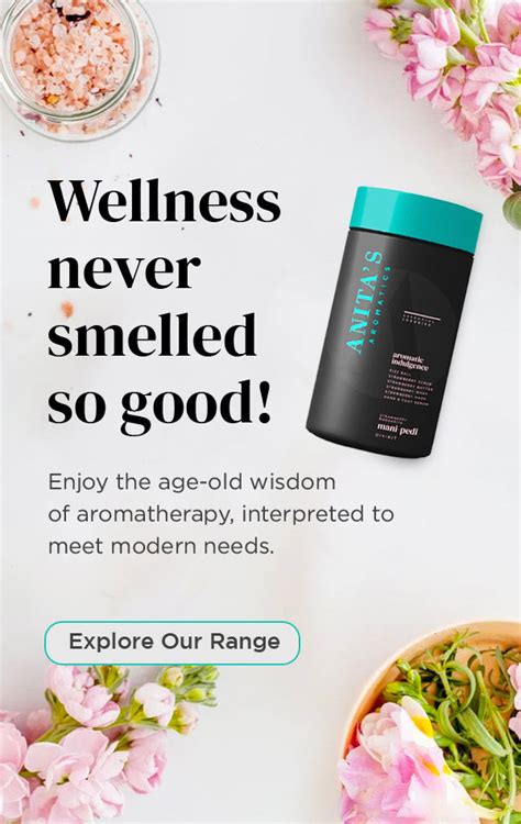 Anita's Aromatics | Aromatherapy, Essential Oils, Body Spa.