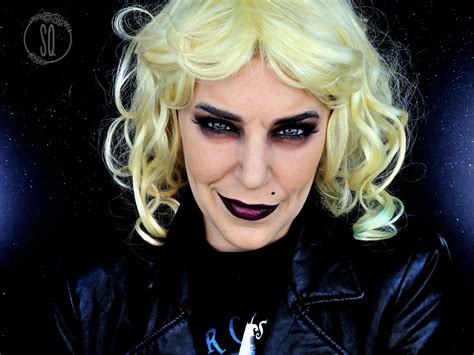 Image result for Chucky Bride Makeup Tutorial