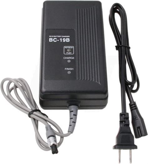 Buy HangTon BC-19B Charger for Topcon BT-31Q BT-32Q Battery GTS-220 GPT ...
