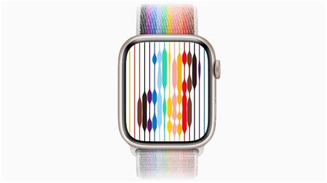 How to apply Apple Watch Pride edition watch face on Watch Series 7 ...