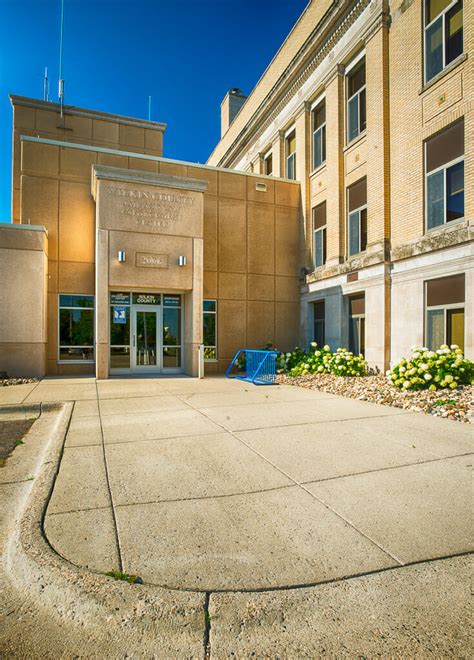 Wilkin County Jail - Comstock Construction Inc.