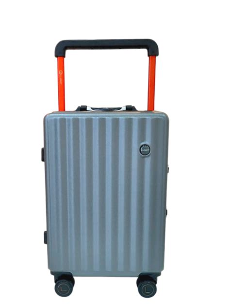 LUGGIT LHR 20" Cabin Trolley Bag – Premium Lightweight Carry-On Luggage ...