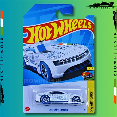 579/- || CUSTOM 11 CAMARO - HOT WHEELS – RIOWHEELS