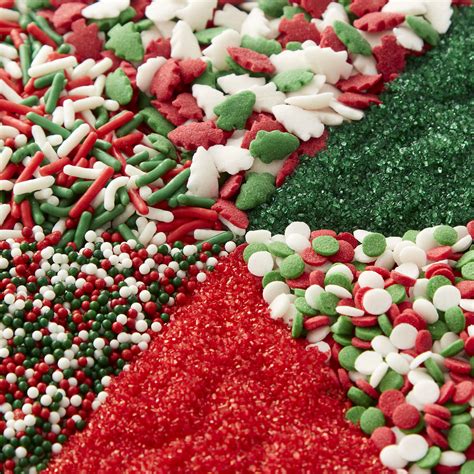 Christmas Tradition Holiday Sprinkles - 710-0563 | Country Kitchen SweetArt