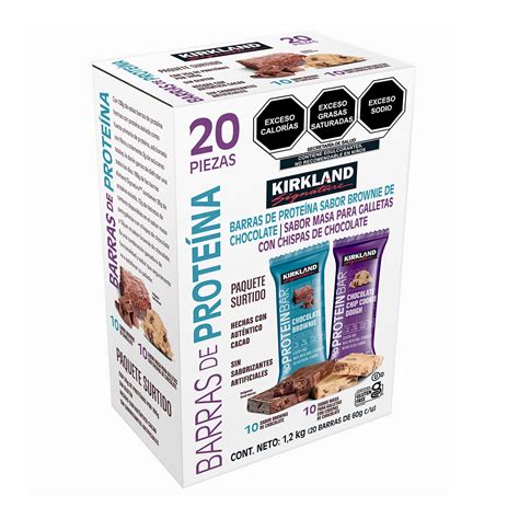 Kirkland Protein Bars Walmart at Fernande Frank blog