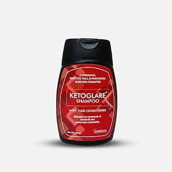 Ketoglare Anti Dandruff Hair Shampoo, Seborrheic Dermatitis and Scalp ...