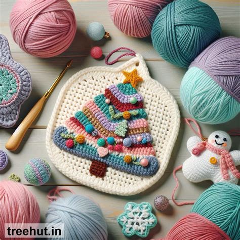 Easy Christmas crochet projects patterns and how to make them ...