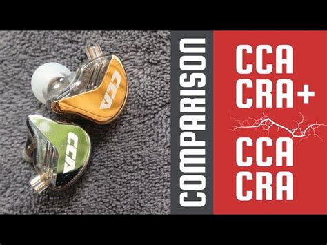 CCA CRA+ Wired IEM | Concept Kart