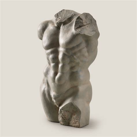 Timeless Torso Grey Sculpture – Address Home