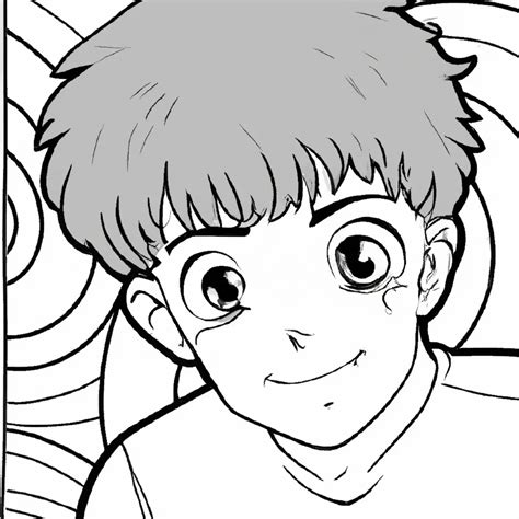 10 Desenhos de Dimple (Mob Psycho 100) para Imprimir e Colorir