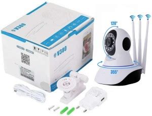 SellRider 5MP Triple Antenna WiFi with 360 Degree Rotation IP Smart ...