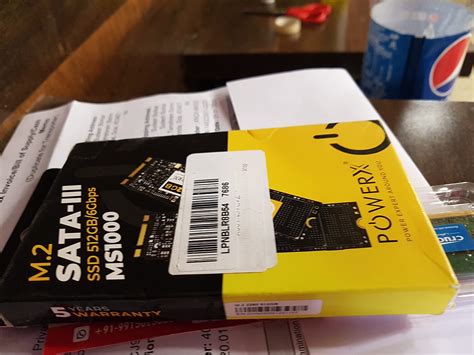 Amazon.in: Buy POWERX MS1000 M.2 3D NAND SDD NGFF (2280) Internal Solid ...