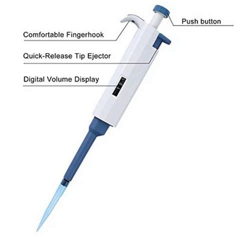 Eco Micropipette - Lab Eco Micropipette Manufacturer from New Delhi