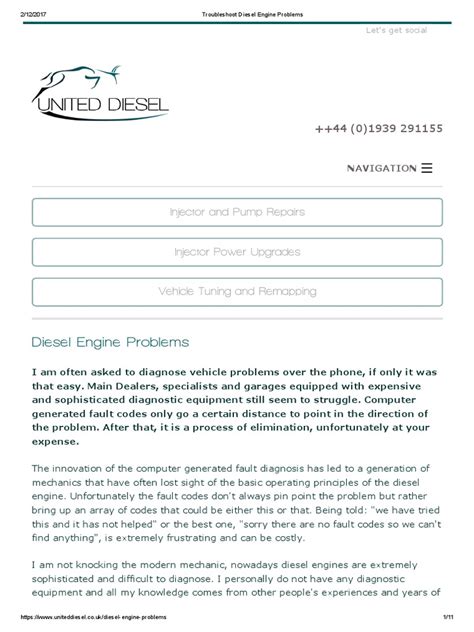 Troubleshooting Diesel Fuel Problem 的图像结果