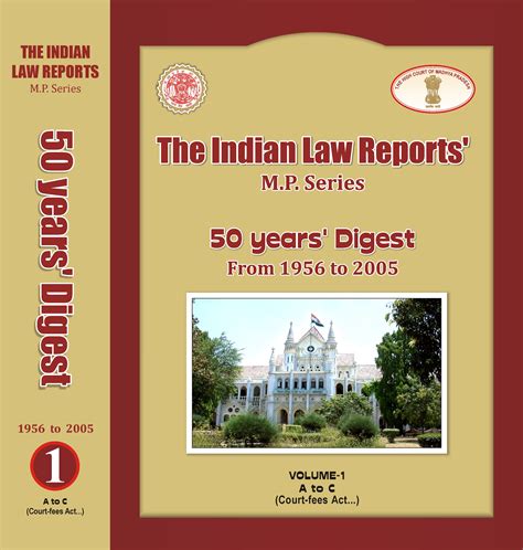 Digest-ILR | Madhya Pradesh High Court