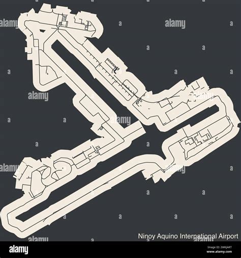 Ninoy Aquino International Airport Map Manila Bulletin News On X: