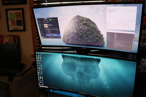Image result for FPS Dual Monitor Setup
