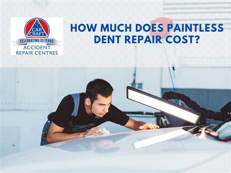 How Much Does Paintless Dent Repair Cost? - Car Craft