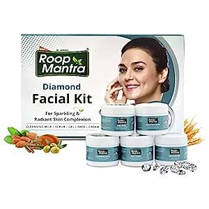 Roop Mantra Diamond Facial Kit 75gm : Amazon.in: Beauty