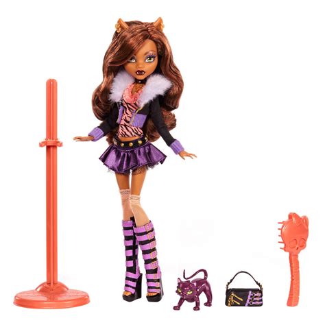 Monster High Reproduction Clawdeen Wolf Doll Review! (2022) | atelier ...