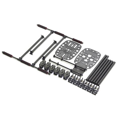 ZD850 Carbon Fiber Hexa-Rotor Drone Frame Kit – REES52