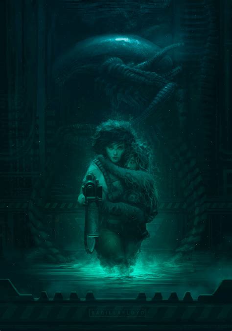 Image result for Alien Fan Art