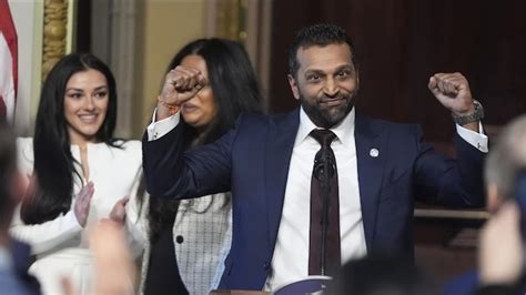 New FBI director Kash Patel is sworn in as acting ATF chief - India Today