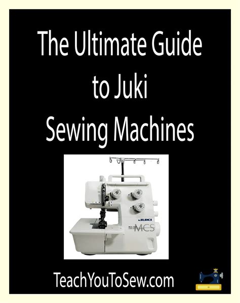Image result for Juki Sewing Machine Tutorials