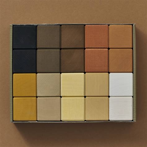 Cubes Skin Tones - Raduga Grez
