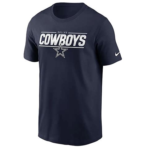 DALLAS COWBOYS MEN'S TEAM MUSCLE ESSENTIAL NIKE T-SHIRT – JR'S SPORTS