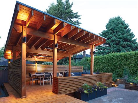 How to Build a Roof Over Deck - Builders Villa