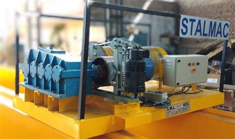 Electric Winch - Motorized And Electric Winches Manufacturer from Ahmedabad