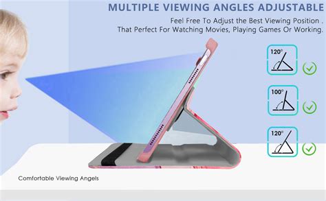 TGK Printed Rotating Case for iPad Air 11 inch M3 / M2 (2025/2024), Air ...