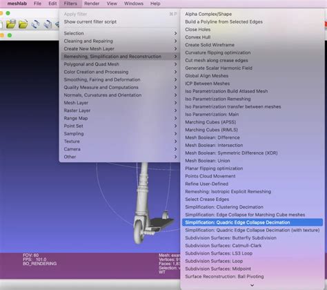 Image result for Meshlab Basics