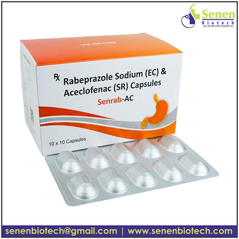 SENRAB-AC Capsules Senen Biotech