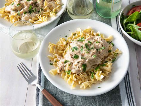 Slow Cooker Chicken Tetrazzini at Loyd Honore blog