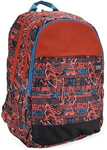 Buy Wildcraft Unisex 3 Compartment Zipper Closure Backpack (Red_Free ...