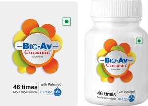 Bio-Av Curcumin 500 mg tablets for Immunity , Eye & Joint Health by ...