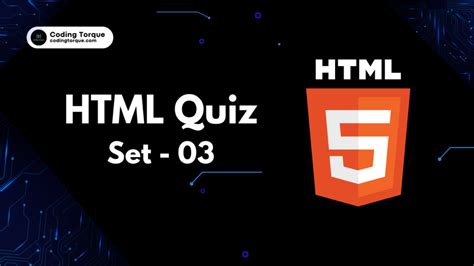 HTML Quiz Questions 的图像结果
