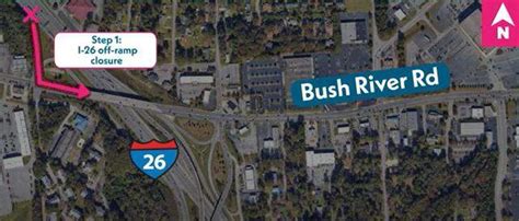 Bush River Road exit on I 26 in Columbia SC closed for good | The State