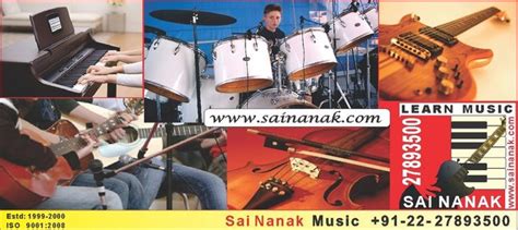 Sai Nanak Music Academy College Of Music - Musical Instruments Classes ...